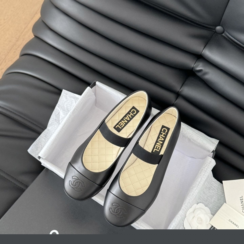 Ch*el flat shoes